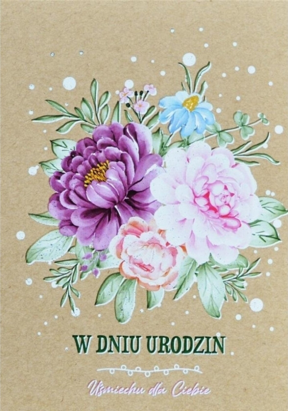 Gratulasjonskort Bursdag