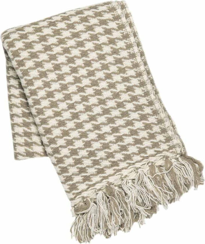 Pledd hundetann 130x170 cm