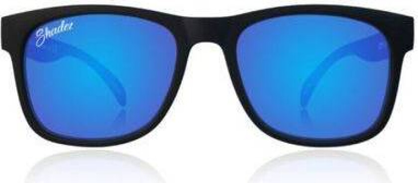 Sort/Blå Shadez Solbrille