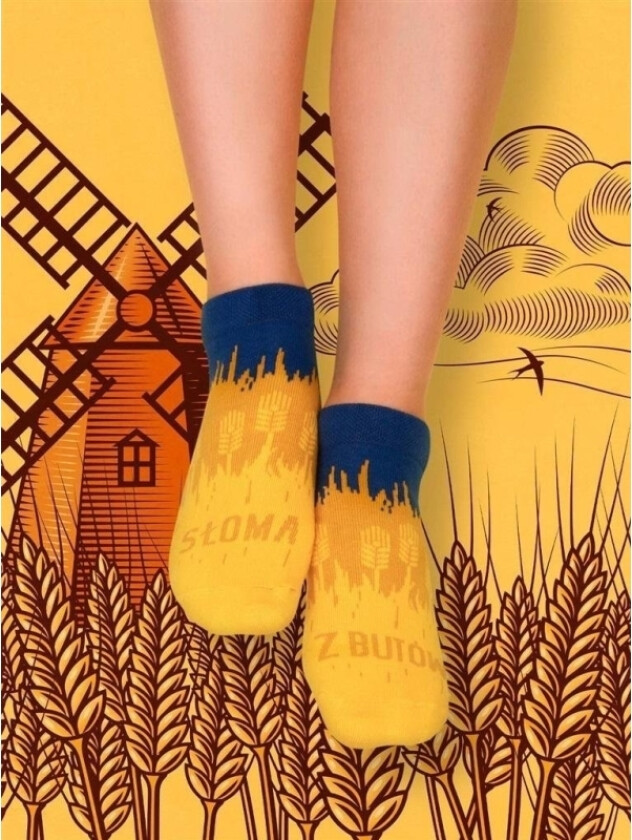 Nadwyraz.Com Fotsokker Halm Fra Sko 35-38