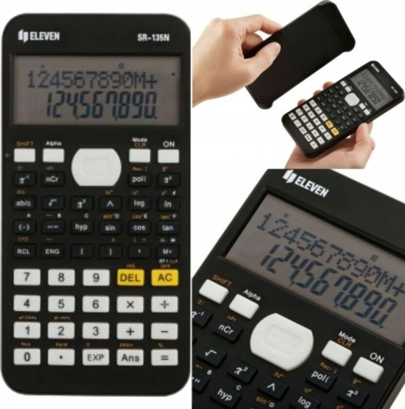 Kalkulator Vitenskapelig Kalkulator Sr135n