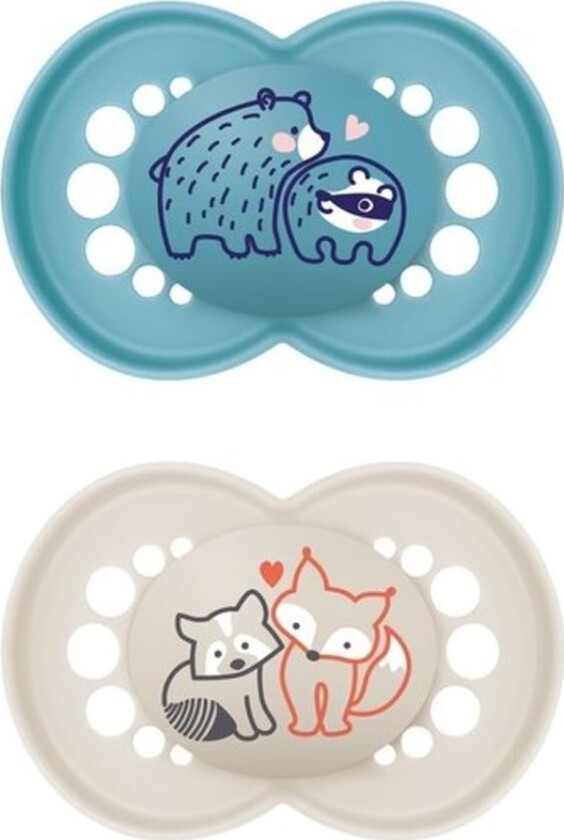 Mom-6+ Pacifier Orginal Planet Love