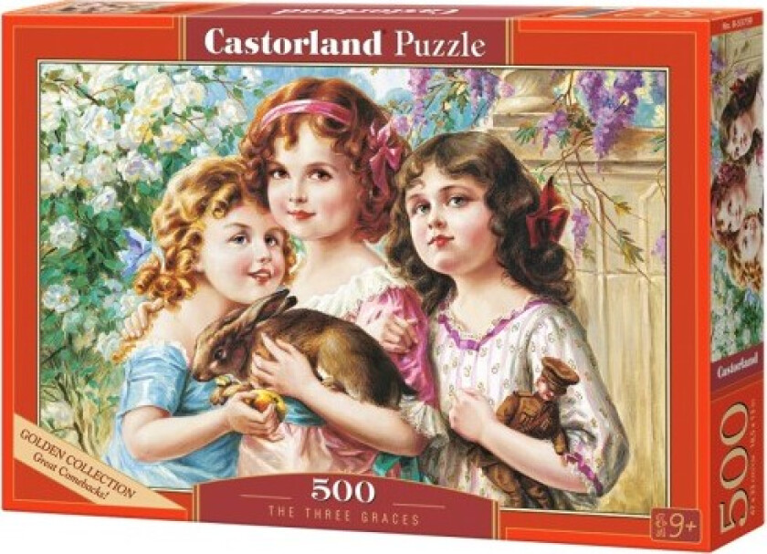 Puzzle 500 Elements Three Graces