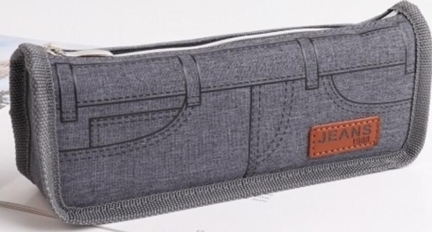Pencil Case Fresh Pencil Case Small Tube Jeans Fresh