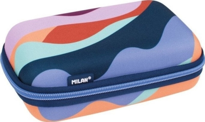 Pennal Avstivnet Pennal + 2 Vesker Med Tilbehør The Fun Flerfarget