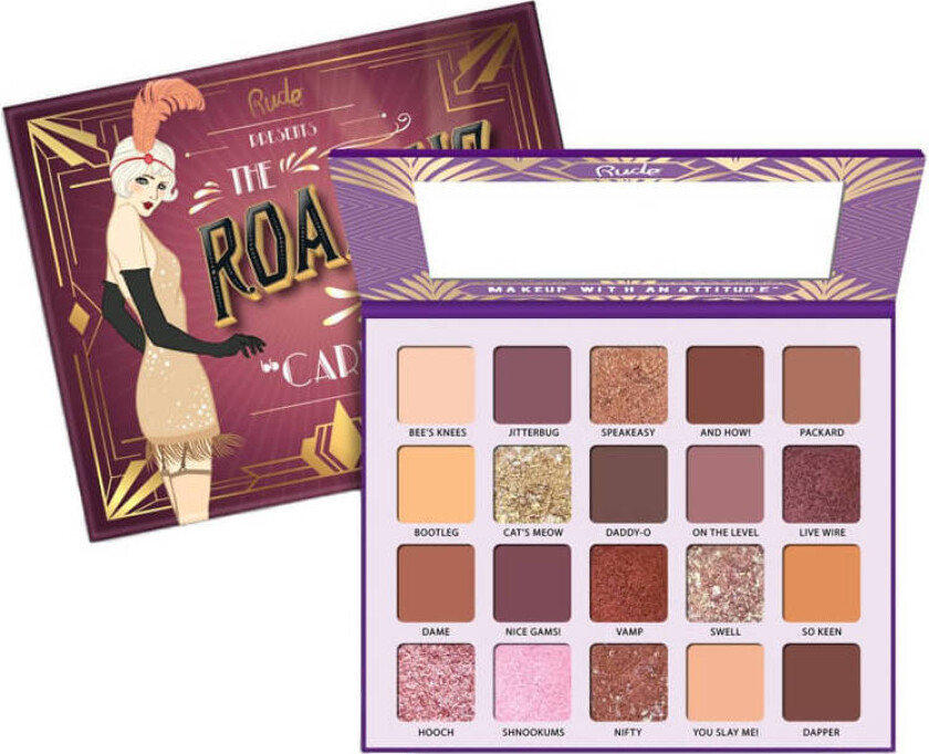 The Roaring 20s Eyeshadow Palette Carefree 24 g
