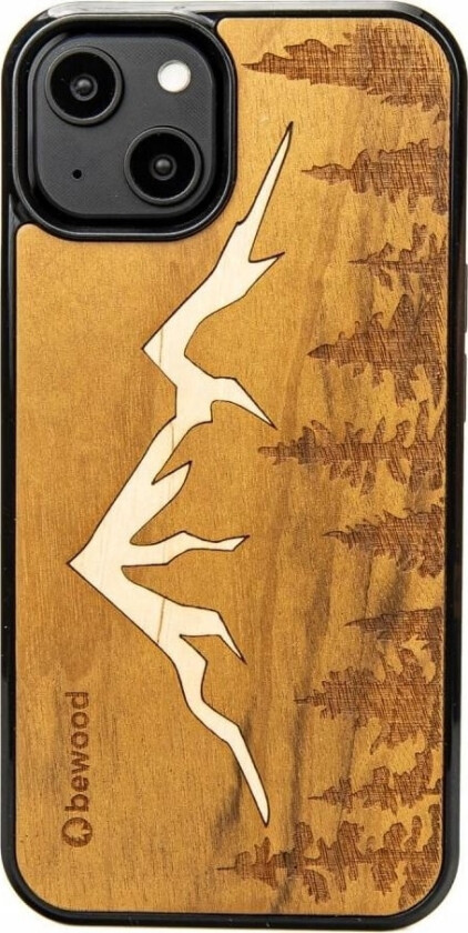 Tredeksel Til Iphone 15 Bewood Imbuia Mountains