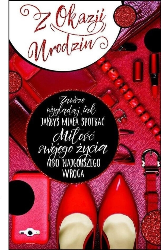 Ab-Kort Ab Kvinners Bursdagskort