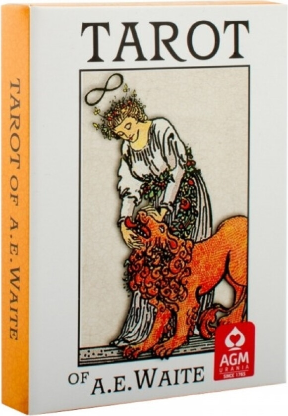 Karty Tarot A E Waite Tarot Edycja Premium Pocket