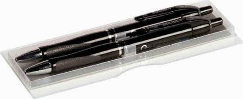 Fandy Solidly Bm Kulepenn Svart + Mekanisk Blyant