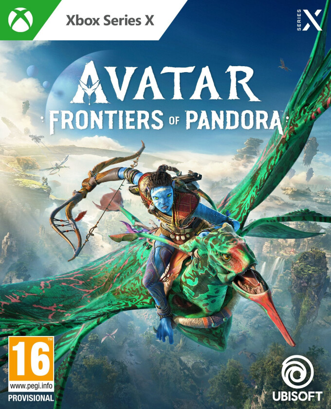 Xbox Series X : Frontiers of Pandora