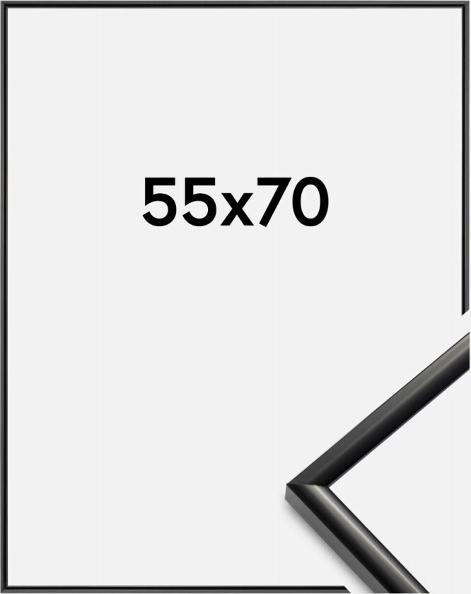 Ramme New Lifestyle Svart 55x70 Cm