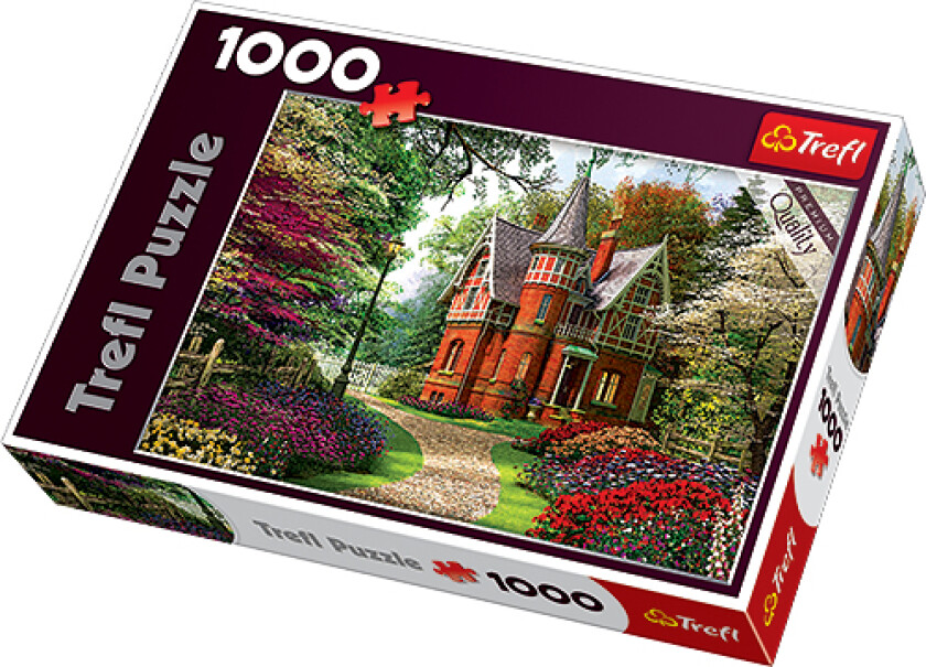 10355, 1000 Stykker, Bygninger, 12 År