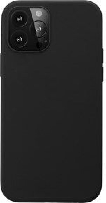 Soft silicone case w/ MagSafe Apple iPhone 12/12 Pro Black