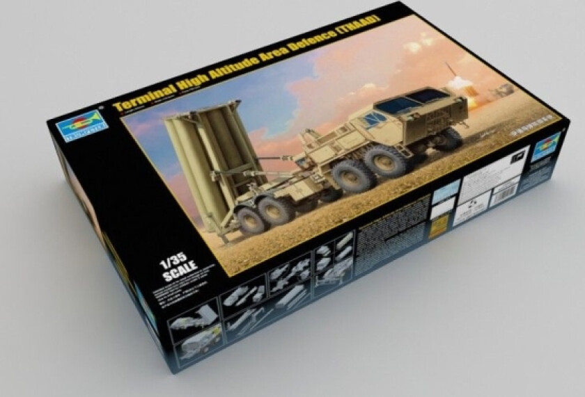 Trompeter Plastmodell - Terminal High Area Defense (Thaad) (Gxp-645563)