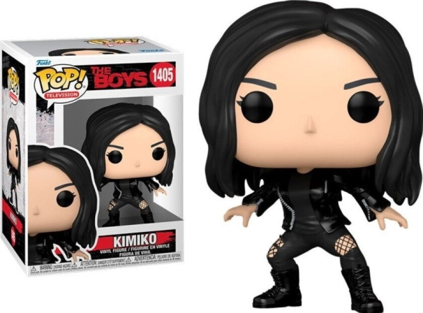 Funko! Pop Vinyl The Boys Kimiko