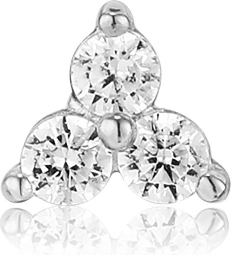 , Single stud i 925 sølv