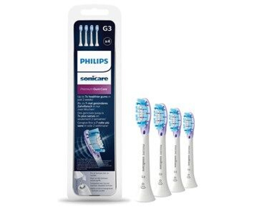 Bilde av HX9054/17 Premium Gum Health G3 4-pcs White