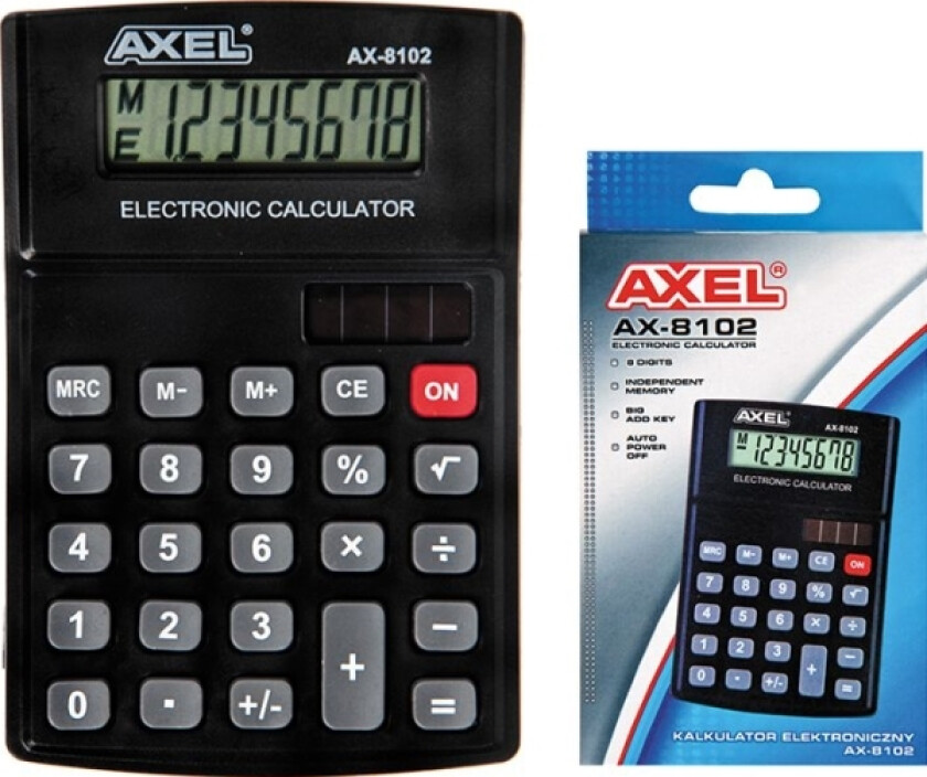 Kalkulator Starpak Axel Ax-8102 (347721)