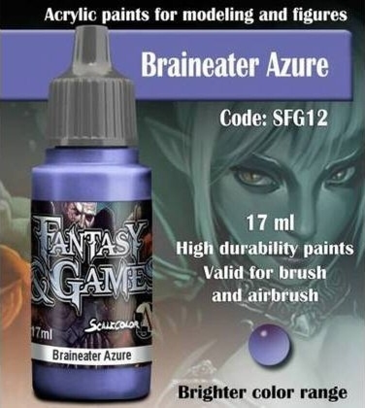 Scalecolor: Braineater Azure
