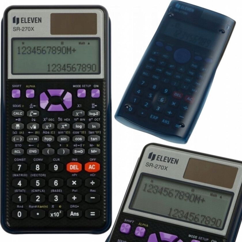 Calculator Vitenskapelig Kalkulator Sr270xe