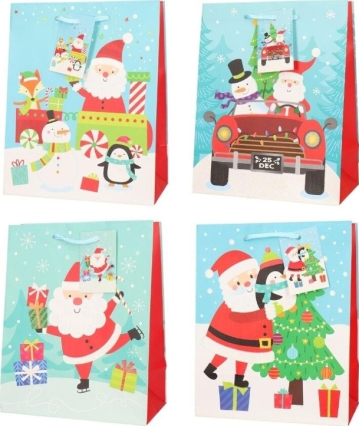 Gavepose 26X32 Juleglitter