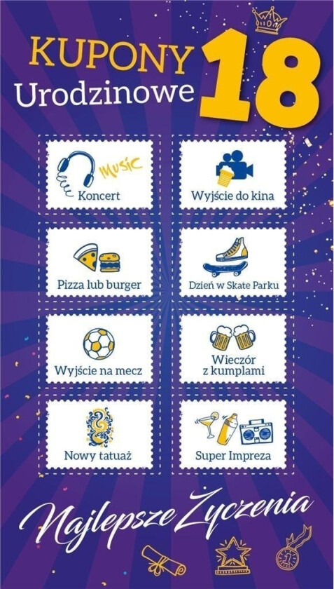 Armin Style Bursdagskort Attende Bursdagsgave-48