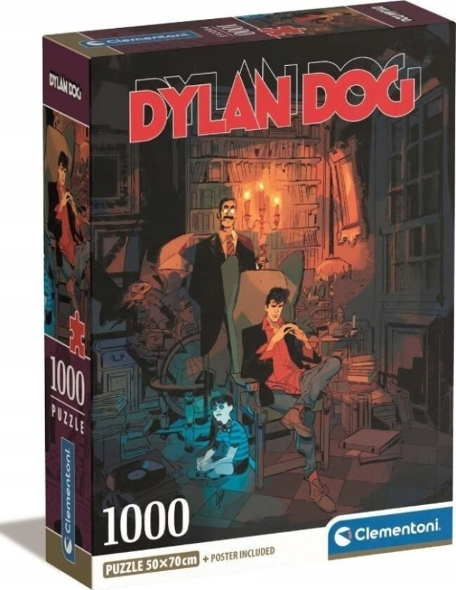 Key Puzzle 1000 Compact Dylan Dog 39817