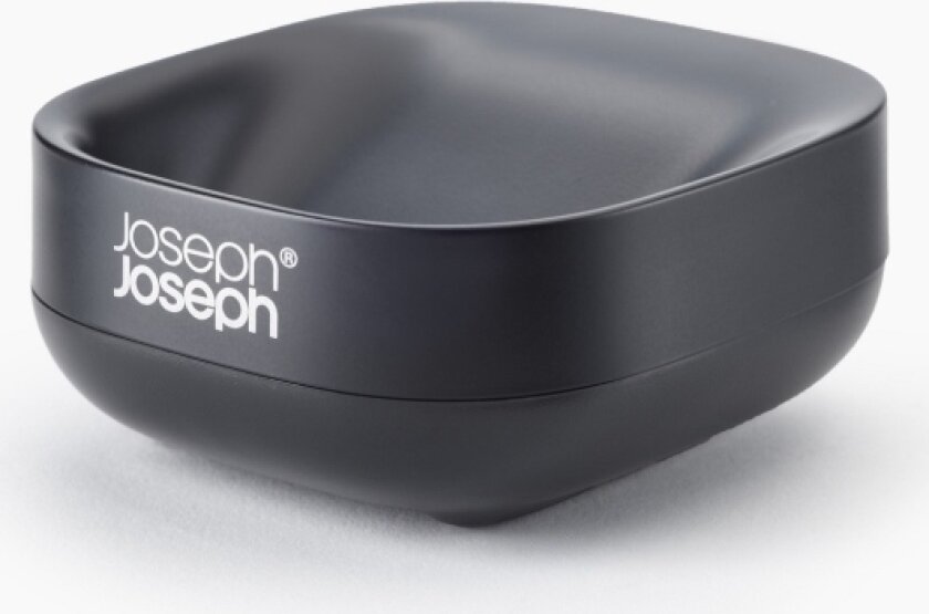 Joseph Joseph Slim Compact Såpeskål Svart