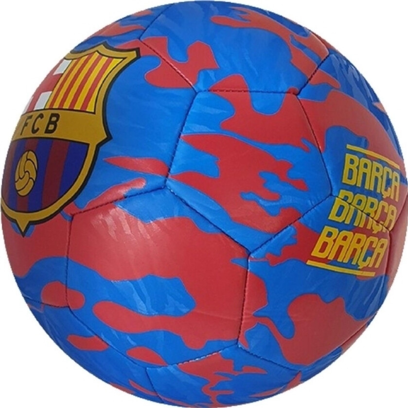 Fotball Fc Barcelona Camo Størrelse 5