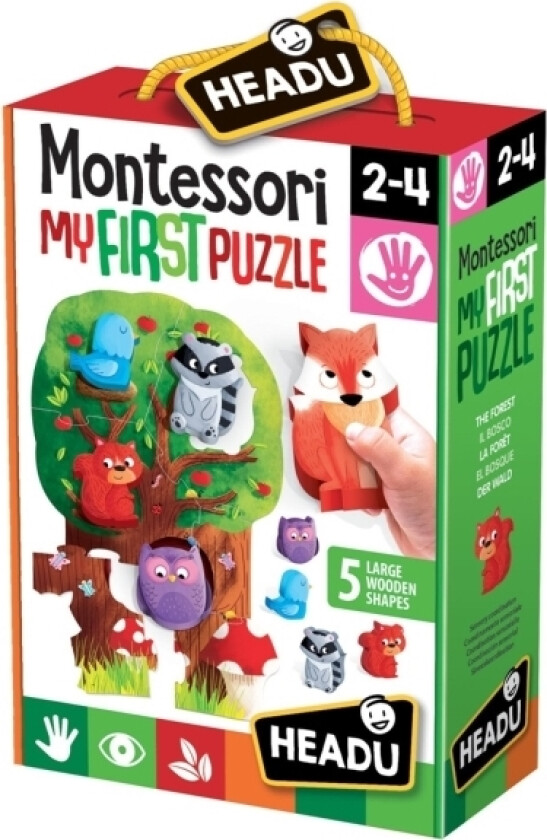 &Ldquo Montessori&Rdquo Det Første Puslespillet &Ldquo Mi&Scaron Who&Ldquo