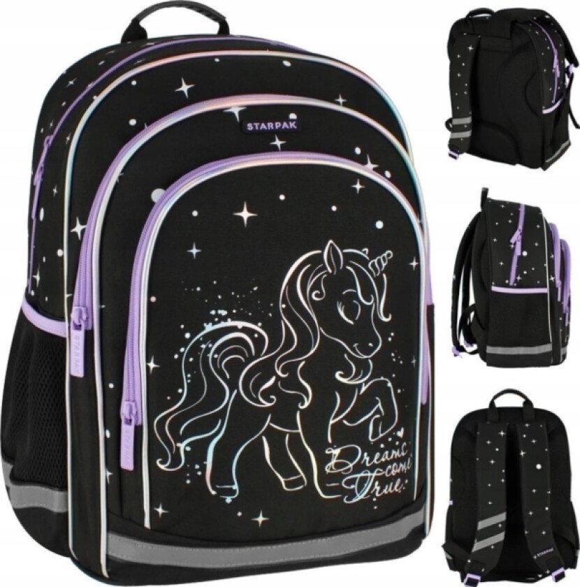 Unicorn Holo Ryggsekk Stk-14 Pb 1/12