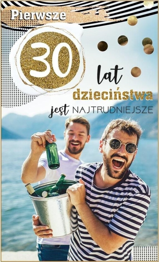 Ab-Kort Gratulasjonskort Bursdag 30 Dh01