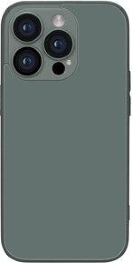 TPU with matte tempered glass case/ MagSafe Apple iPhone 15 Pro Forest