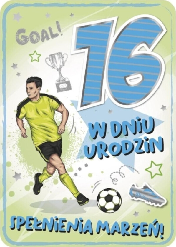 Armin Style Bursdagskort 16 Gm-757