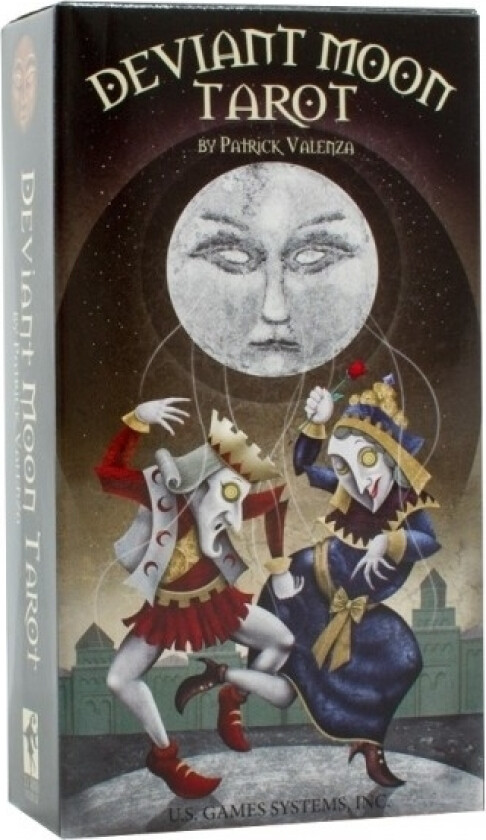 Deviant Moon Standard Tarot-Kort
