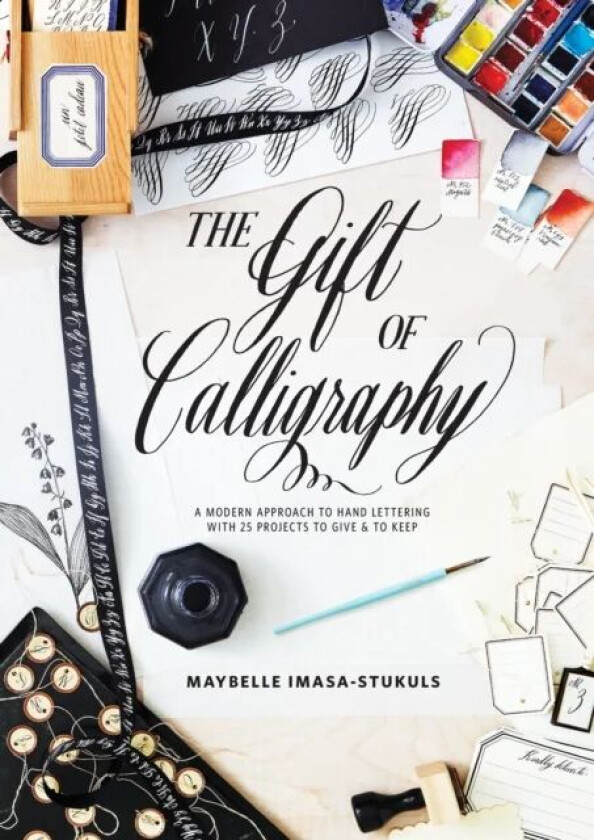 Gift of Calligraphy, The av Maybelle Imasa-Stukuls