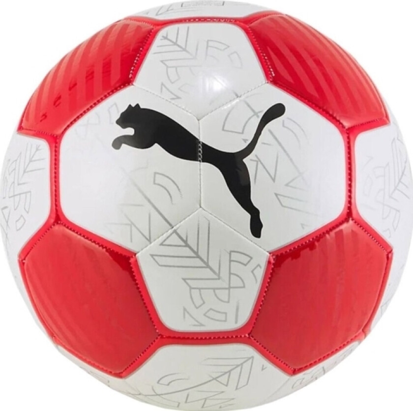 Puma Fotball Puma Prestige Hvit Og Rød 83992 02 5