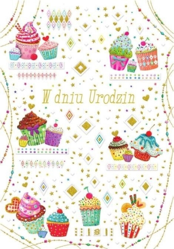 Gratulasjonskort Bursdag Ts54