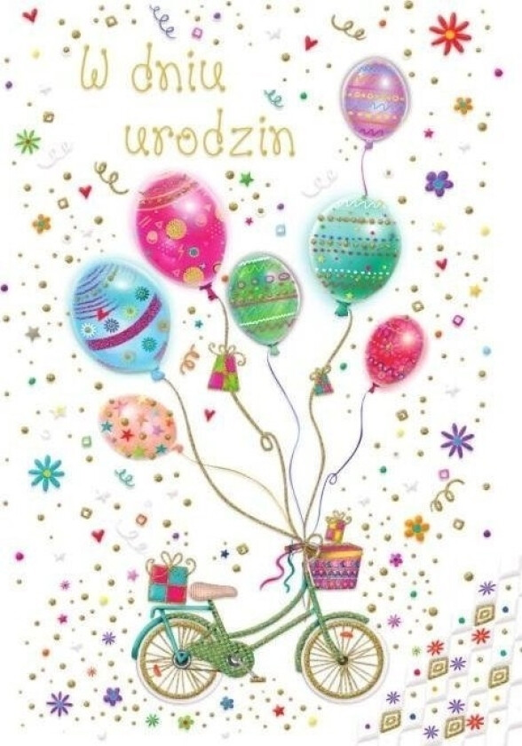 Gratulasjonskort Bursdag Ts113