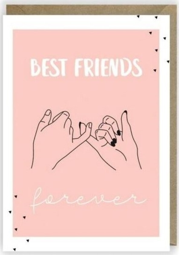 Gratulasjonskort Bestevenner K044