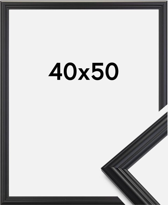 Ramme Siljan Svart 40x50 Cm