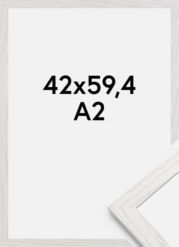 Ramme Stilren White Oak 42x59,4 Cm (A2)