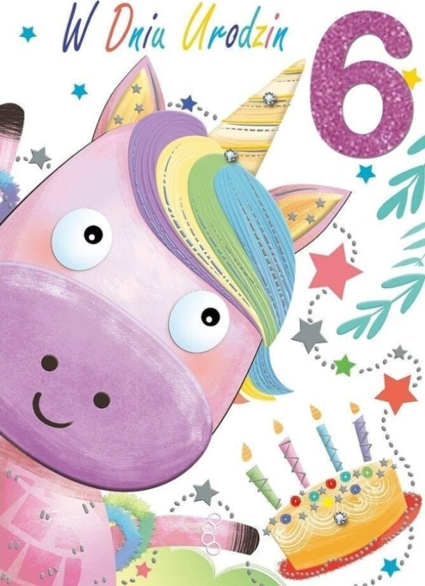 Armin Style Bursdagskort 6 Gm-845