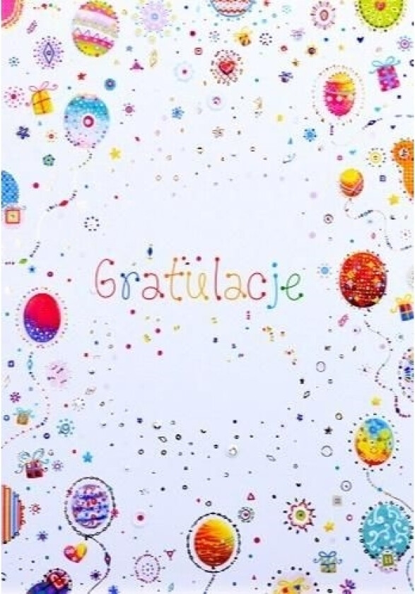 Gratulasjonskort Gratulerer Ts22