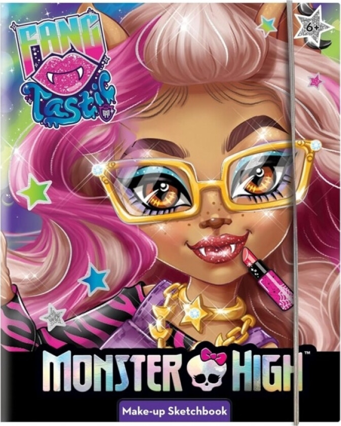 Monster High Sketchbook Fantastic Make-Up