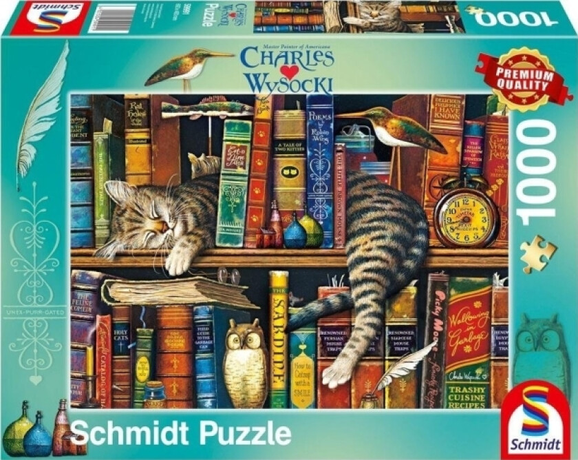 Puzzle 1000 Fryderyk - Pisarz