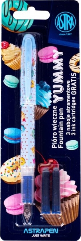 Yummy Fyllepenn + Patroner (397970)