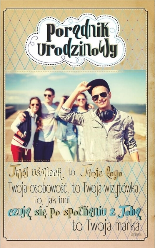 Ab-Kort Bursdagskort "Ditt Smil" U80