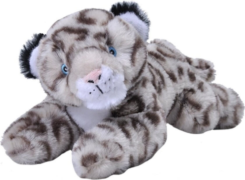 Snow Leopard Ecokins Mini, Toy Leopard